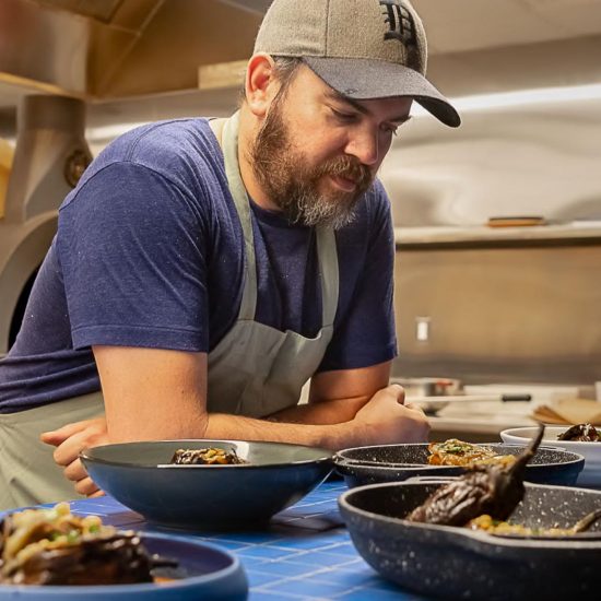 BRAD GREENHILL, OWNER AND EXECUTIVE CHEF OF TAKOI IN DETROIT. PHOTO BY CHRIS MIELE