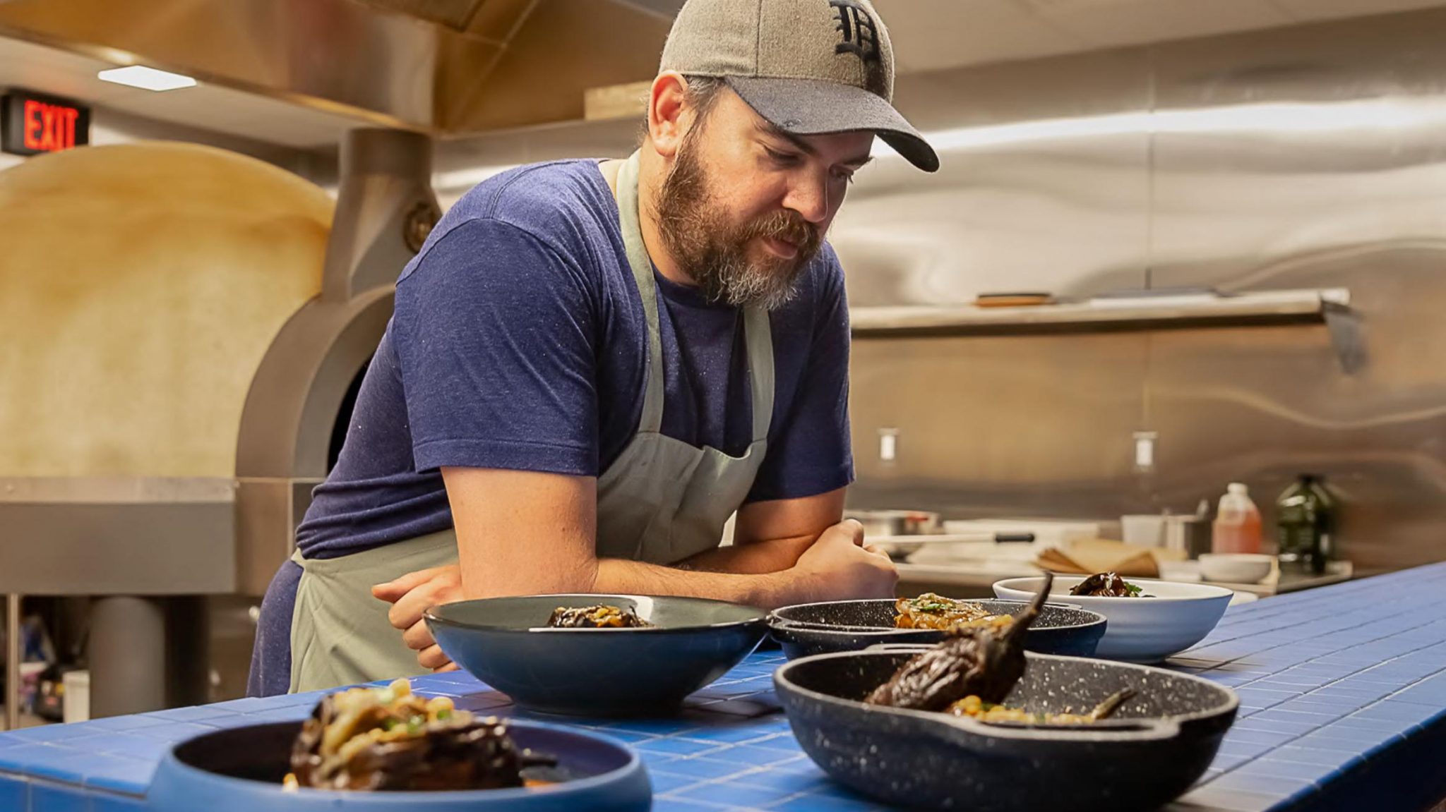 BRAD GREENHILL, OWNER AND EXECUTIVE CHEF OF TAKOI IN DETROIT. PHOTO BY CHRIS MIELE
