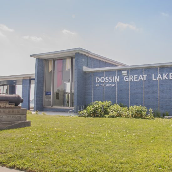 THE DOSSIN GREAT LAKES MUSEUM. PHOTO DETROIT HISTORICAL SOCIETY