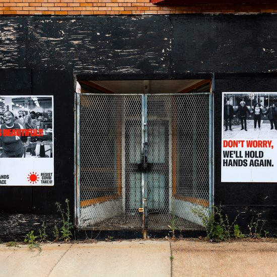RESIST COVID|TAKE SIX; CAMPAIGN BY CARRIE MAE WEEMS