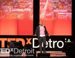 TEDxDetroit 2019 / April Anderson. Photo Shawn Lee Studios