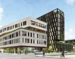 affordable housing: A RENDERING OF THE BRUSH WATSON DEVELOPMENT IN THE HISTORIC BRUSH PARK NEIGHBORHOOD