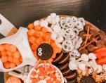 FESTIVE HALLOWEEN SNACK BOARD / PHOTO BY CERRIOUSLY