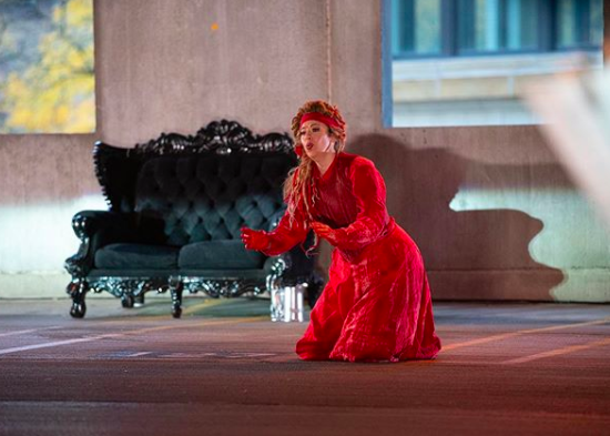 TWILIGHT: GODS PHOTO MICHIGAN OPERA