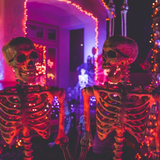 HALLOWEEN PHOTO BY @NEONBRANDS / UNSPLASH