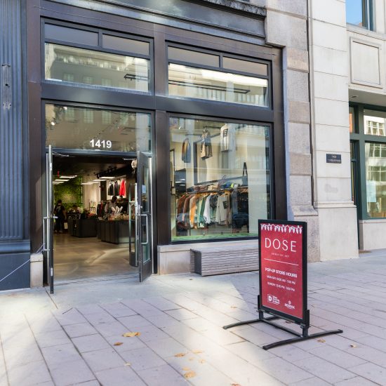 BEDROCK RETAIL POP-UPS