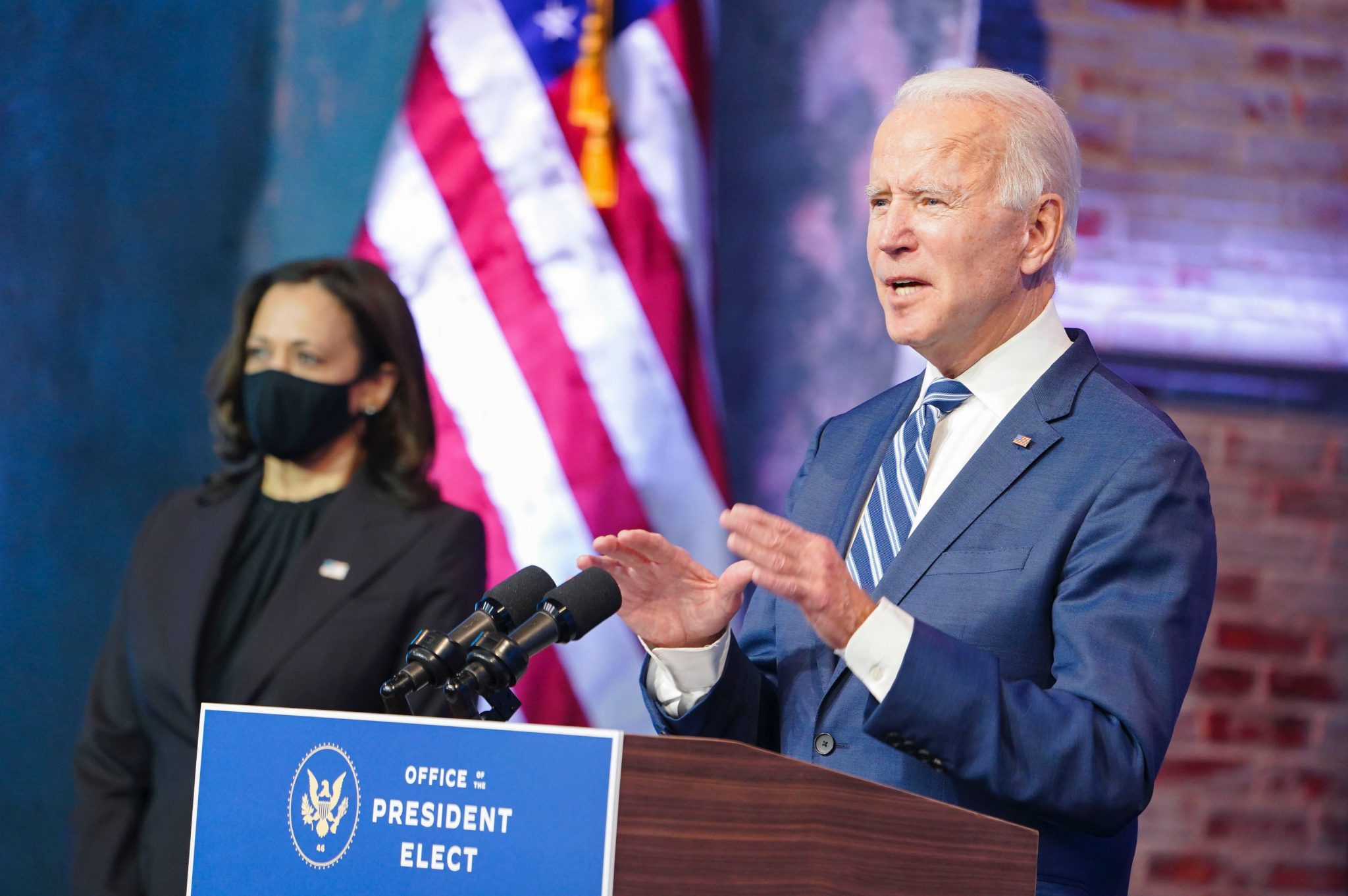 Joe Biden's Detroit Win // JOE BIDEN AND KAMALA HARRIS. PHOTO THE JOE BIDEN CAMPAIGN
