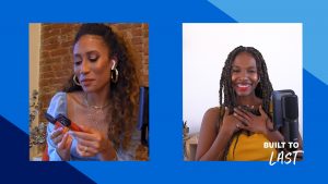 ELAINE WELTEROTH AND MELISSA BUTLER OF THE LIP BAR
