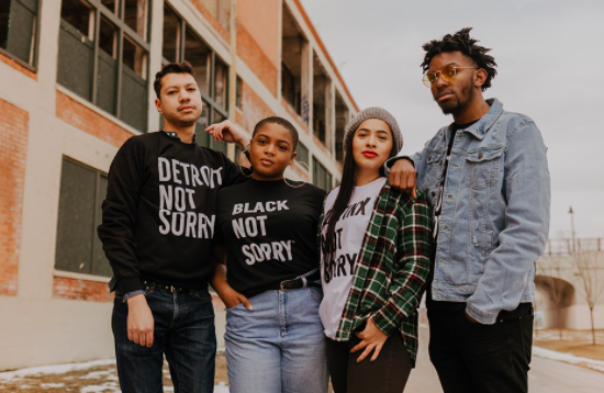 PHOTO BY NOT SORRY APPAREL