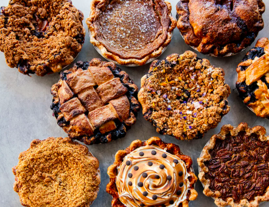 THANKSGIVING SPREAD PHOTO BY SISTER PIE