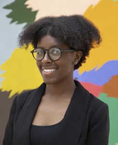 DETROIT-NATIVE ASMAA WALTON FOUNDED THE BLACK ART LIBRARY IN FEBRUARY 2020.