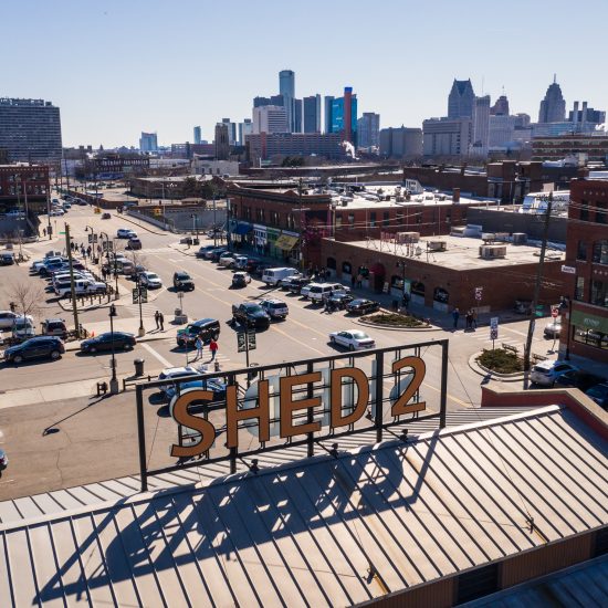 transportation // DETROIT'S EASTERN MARKET WILL BE THE LOCATION OF E.W. GROBBEL SONS, INC.'S NEW AND EXPANDED PRODUCTION FACILITIES. PHOTO KATAI