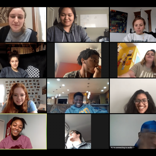 2020 FOCUS:HOPE GENERATION OF PROMISE PROGRAM MEETING; PHOTO BY FOCUS:HOPE