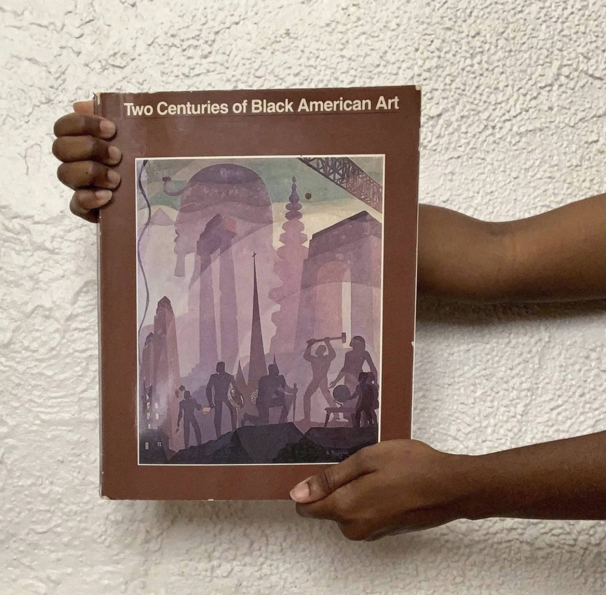 TWO CENTURIES OF BLACK AMERICAN ART. PHOTO BLACK ART LIBRARY.
