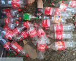 Coca-Cola // BREAK FROM PLASTIC, COLLECTED PLASTIC BOTTLES IN THE PHILIPPINES. PHOTO JEI EDRIAN BRAGA