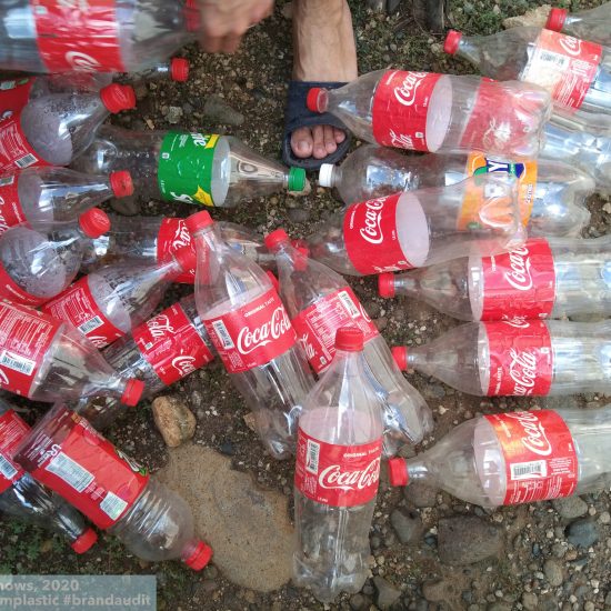 Coca-Cola // BREAK FROM PLASTIC, COLLECTED PLASTIC BOTTLES IN THE PHILIPPINES. PHOTO JEI EDRIAN BRAGA