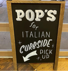 POP'S FOR ITALIAN