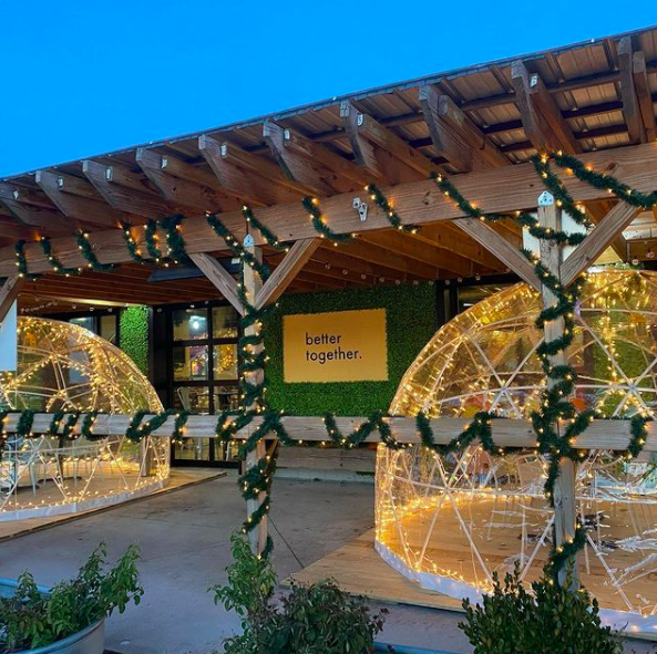 10 MetroDetroit Restaurants Offering Outdoor Igloos For Safe Dining