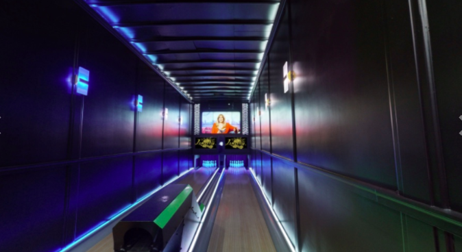 Luxury Strike Bowling Debuts as World's First Mobile Bowling Alley 1