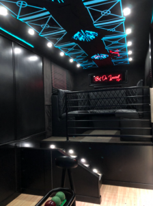 World's First Mobile Bowling Alley Is in a 53-Foot Trailer