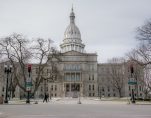 THE MICHIGAN STATE CAPITAL BUILDING. PHOTO BY JASON GILLMAN FROM PIXABAY