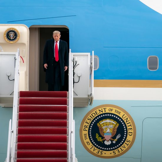 DID TRUMP COMMIT ELECTION FRAUD? // PRESIDENT TRUMP SHORLTY BEFORE THE NEW YEAR. PHOTO WHITE HOUSE / TIA DUFOUR