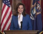WHITMER DELIVERS HER VIRTUAL STATE OF THE STATE ADDRESS.