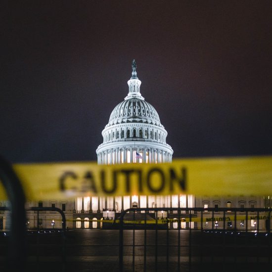 TRUMP SUPPORTERS STORM CAPITOL // THE CAPITOL BUILDING. PHOTO UNSPLASH