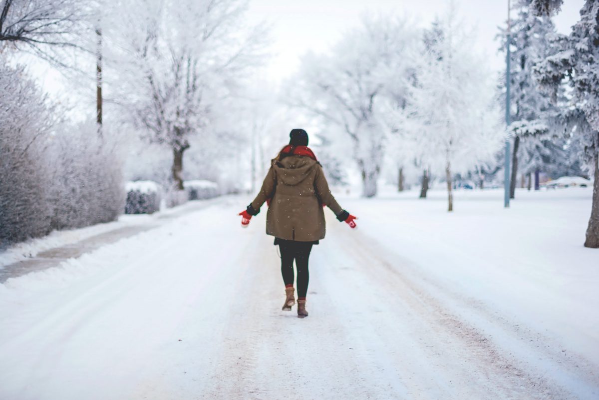 HOW to stay fit this winter