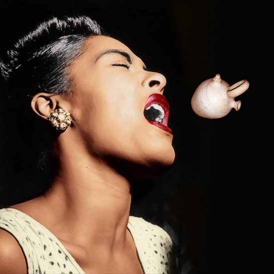 BILLIE HOLIDAY. PHOTO FROM UBÉ BOTIJO ON FLICKR