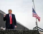 TRUMP IN TEAXS AMID THE WANING DAYS OF HIS PRESIDENCY. OFFICIAL WHITE HOUSE PHOTO BY SHEALAH CRAIGHEAD