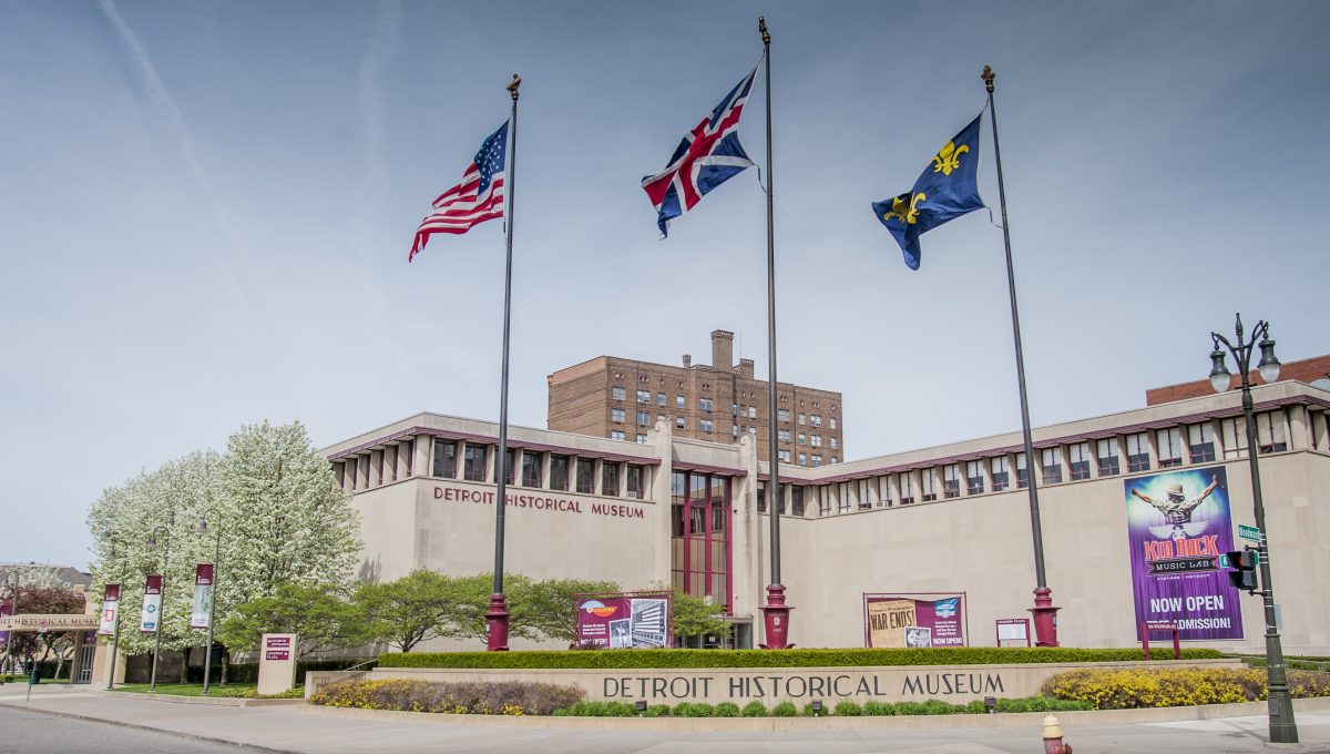 THE DETROIT HISTORICAL MUSEUM. PHOTO DETROIT HISTORICAL SOCIETY