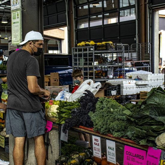 DETROIT'S EASTERN MARKET. PHOTO JOHN BOZICK