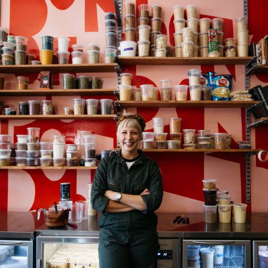 secrets of success //. ALEXANDRA CLARK. FOUNDER AND PRESIDENT OF BON BON BON. PHOTO GERARD BELEVENDER