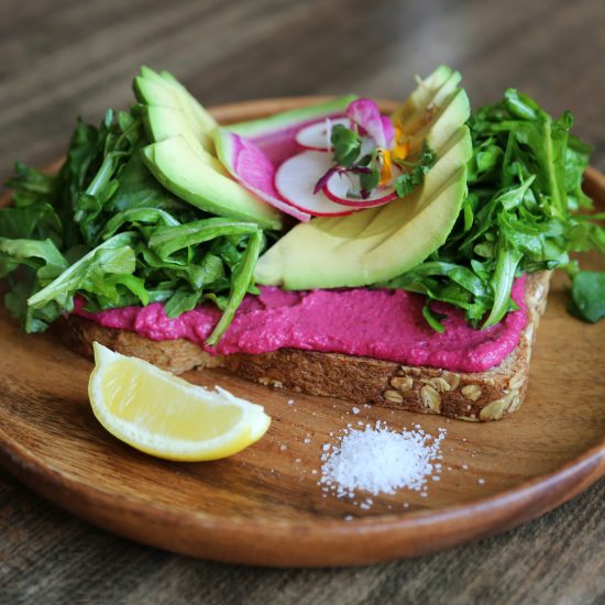food on plate // fruits and veggies // AVOCADO TOAST; PHOTO BY LACEY WILLIAMS / UNSPLASH