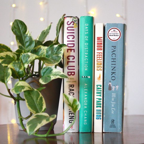 BOOKS BY ASIAN AUTHORS / PHOTO EMILY FISHER