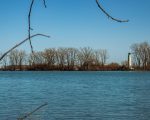 BELLE ISLE'S BLUE HERON LAGOON AND THE WILLIAM LIVINGSTONE MEMORIAL LIGHTHOUSE ARE PICTURED. PHOTO JOHN BOZICK