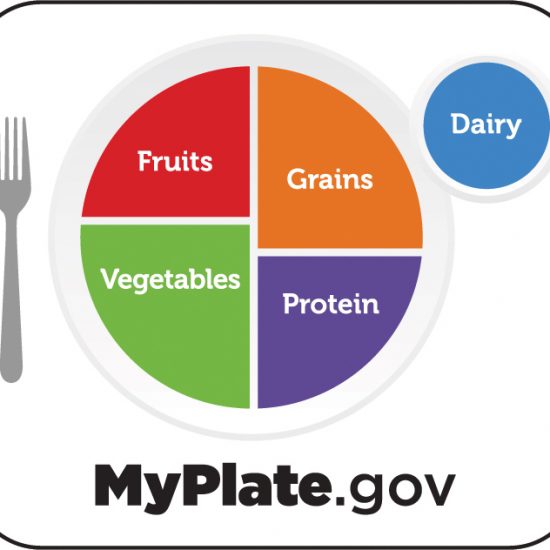 A diet guide from my plate.gov