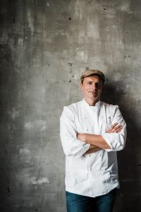 CHEF AND RESTAURATEUR, ANDREW CARMELLINI. PHOTO FROM NICHOLAS KARLIN