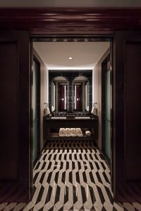 THE ENTRYWAY TO A GUEST ROOM. PHOTO FROM APARIUM HOTEL GROUP