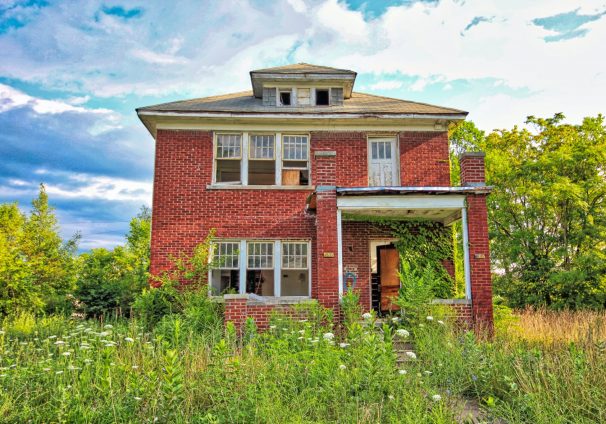 Rehabbed & Ready From // AN ABANDONED HOME IN DETROIT. PHOTO BY DANIEL TUTTLE ON UNSPLASH