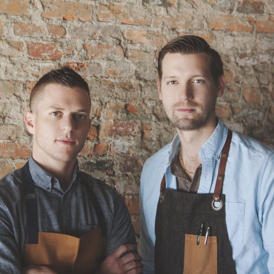 GREY GHOST'S CO-CHEFS, JOHN VERMIGLIO AND JOE GIACOMINO