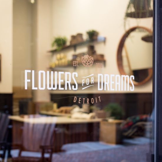 FLOWERS FOR DREAMS OPENS IN EASTERN MARKET