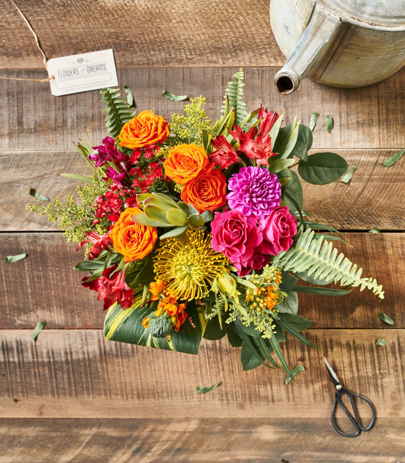 Flowers For Dreams Blooms Open In Eastern Market Location Detroitisit