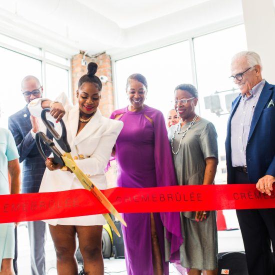 CREME BRULEE'S GRAND OPENING. RETAIL IN DETROIT