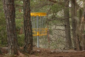 DISC GOLF, TED JOHNSSON; UNSPLASH