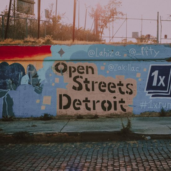 LIZ WEDDON OPEN STREETS DETROIT / UNSPLASH