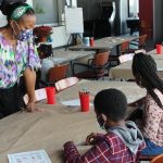 DESIGNER, TRACY REESE EDUCATING DETROIT'S YOUTH ON THE ARTS