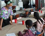 DESIGNER, TRACY REESE EDUCATING DETROIT'S YOUTH ON THE ARTS