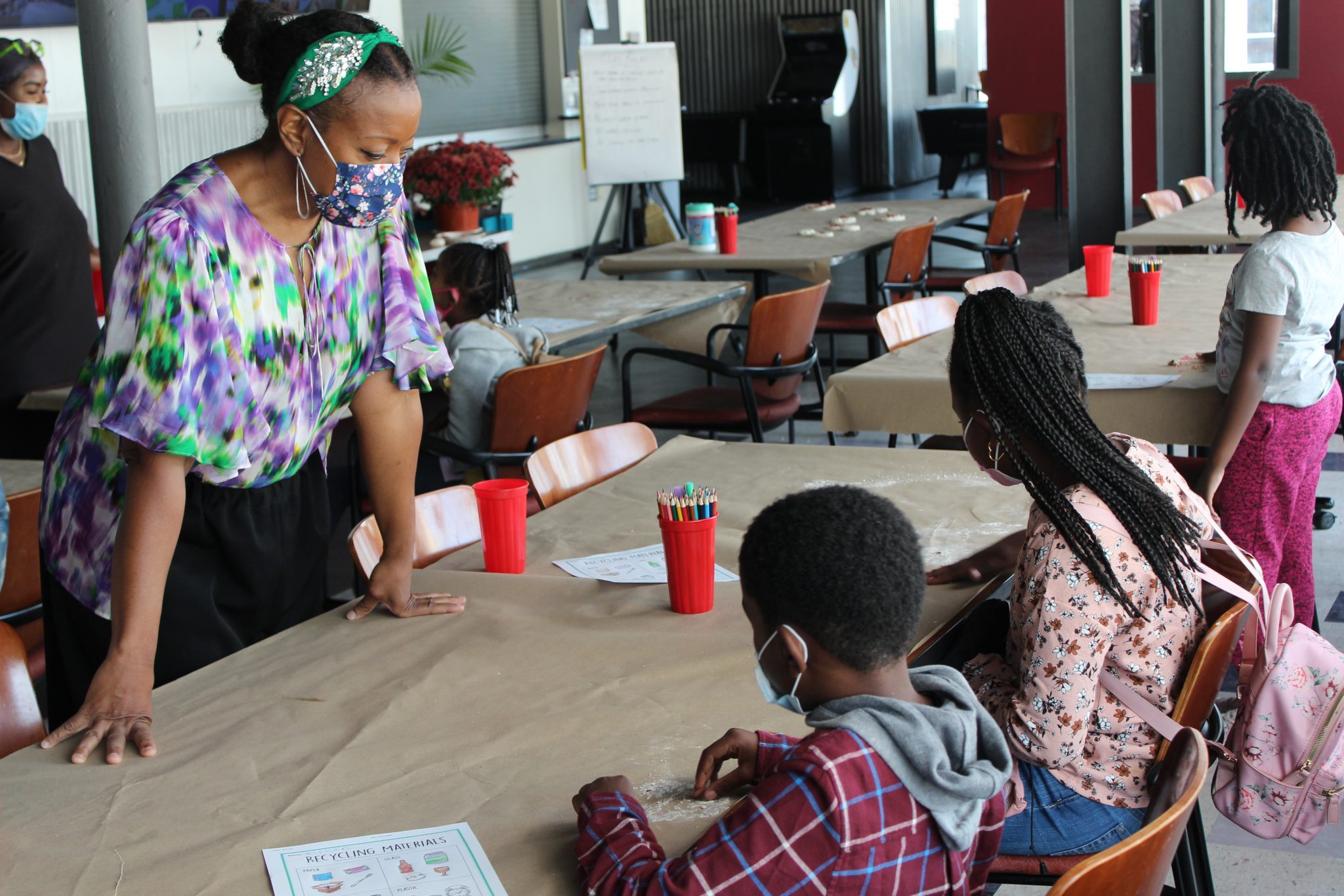 DESIGNER, TRACY REESE EDUCATING DETROIT'S YOUTH ON THE ARTS